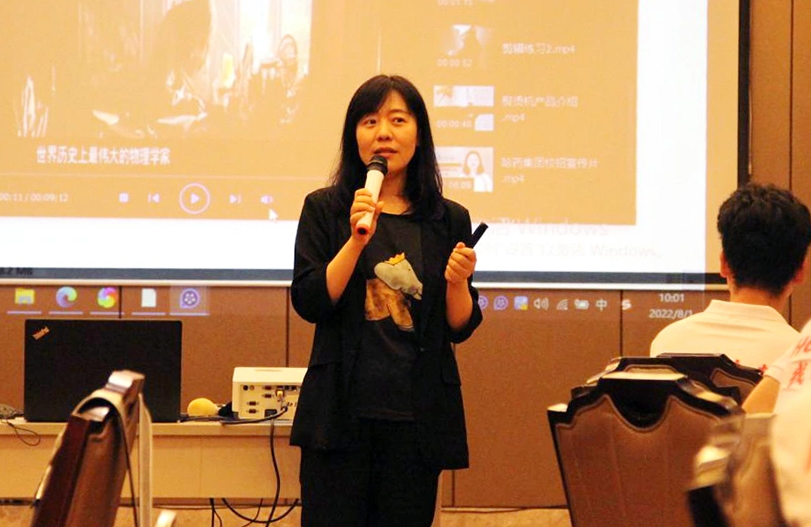 【文体活动】918博天娱乐官网集团2022届&ldquo;药新星&rdquo;集训营进行中