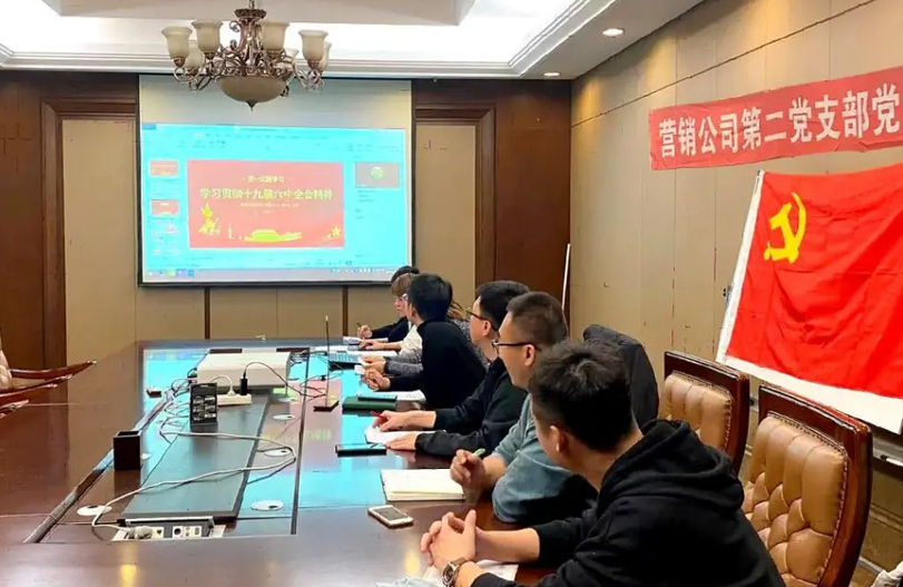 【星级党组织创建】创五星级党支部工作经验分享之918博天娱乐官网营销第二党支部