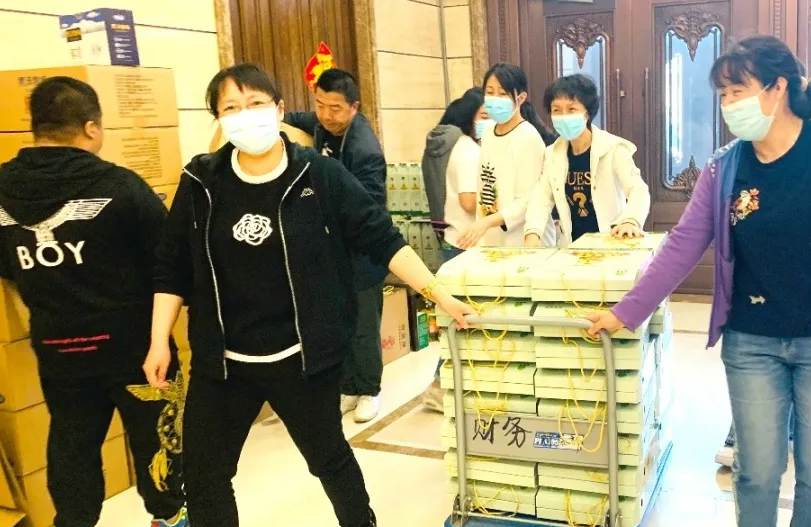 【我为职工办实事】918博天娱乐官网营销为员工竭诚服务践行动