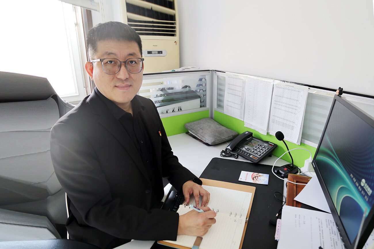 918博天娱乐官网集团国资战队&ldquo;英雄谱&rdquo;事迹专栏&mdash;&mdash;三精千鹤市场部部长孙宇