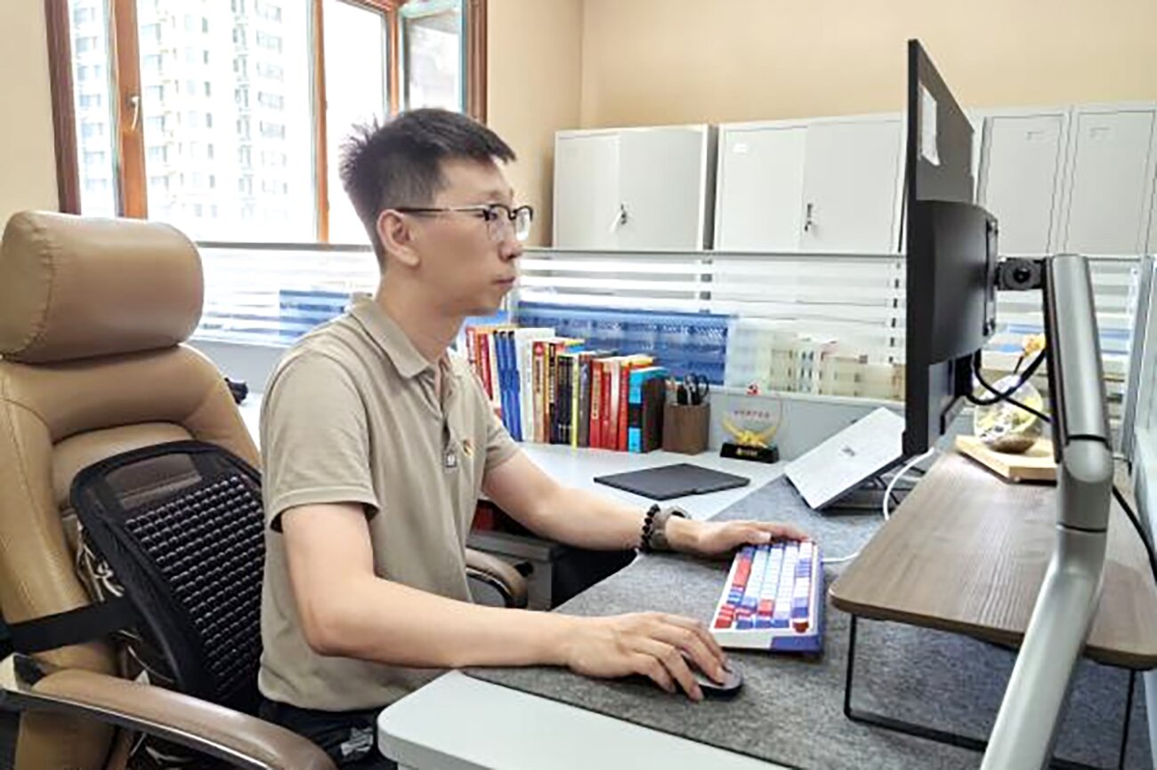 918博天娱乐官网集团国资战队&ldquo;英雄谱&rdquo;事迹专栏&mdash;&mdash;股份公司战略运营部战略管控经理陆放达