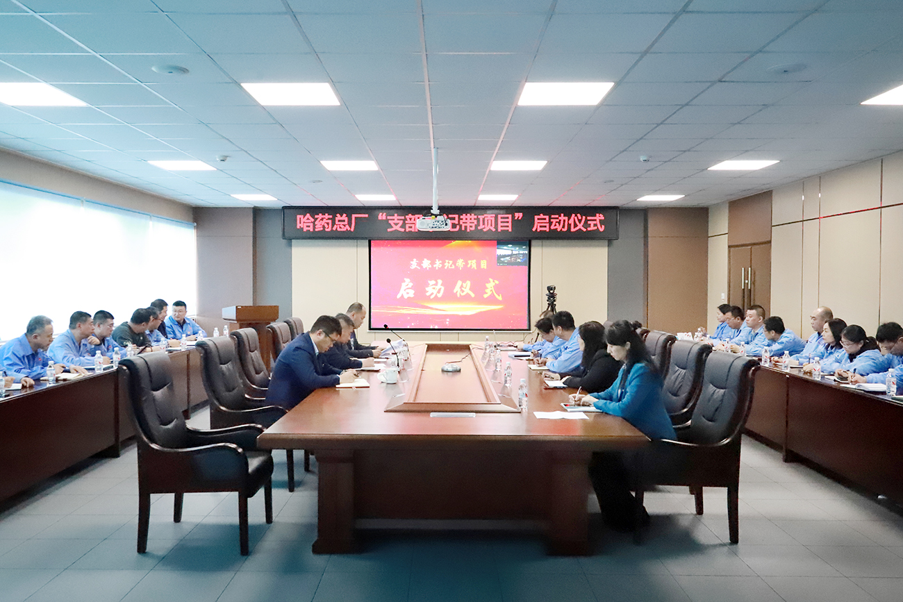 党建领航&ldquo;加速度&rdquo; 打造发展&ldquo;强引擎&rdquo;&mdash;&mdash;918博天娱乐官网总厂党委召开&ldquo;支部书记带项目&rdquo;启动仪式